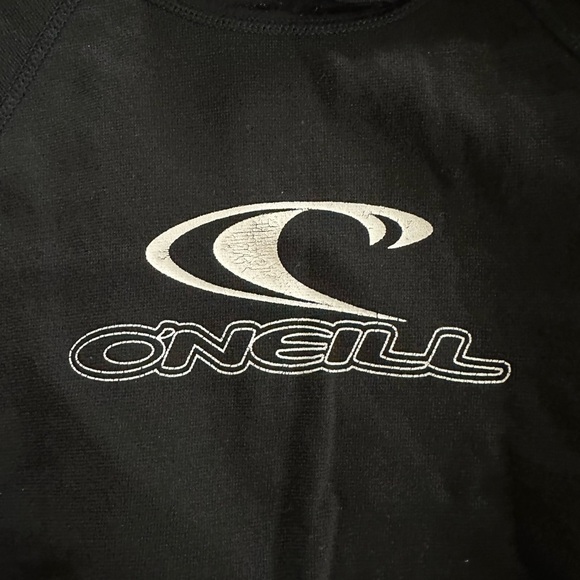O'Neill Black Short Sleeve Rash Guard - Picture 6 of 6